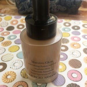 Maestro glow nourishing fusion make up